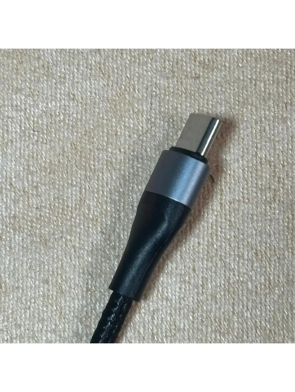 3-in-1 Multi Charging Cable USB-C Micro USB Black Brand New